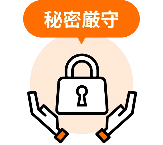 秘密厳守